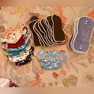 Lil’ Helper Washable cloth Diaper system